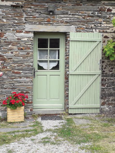 entrée du cabinet de Marsac